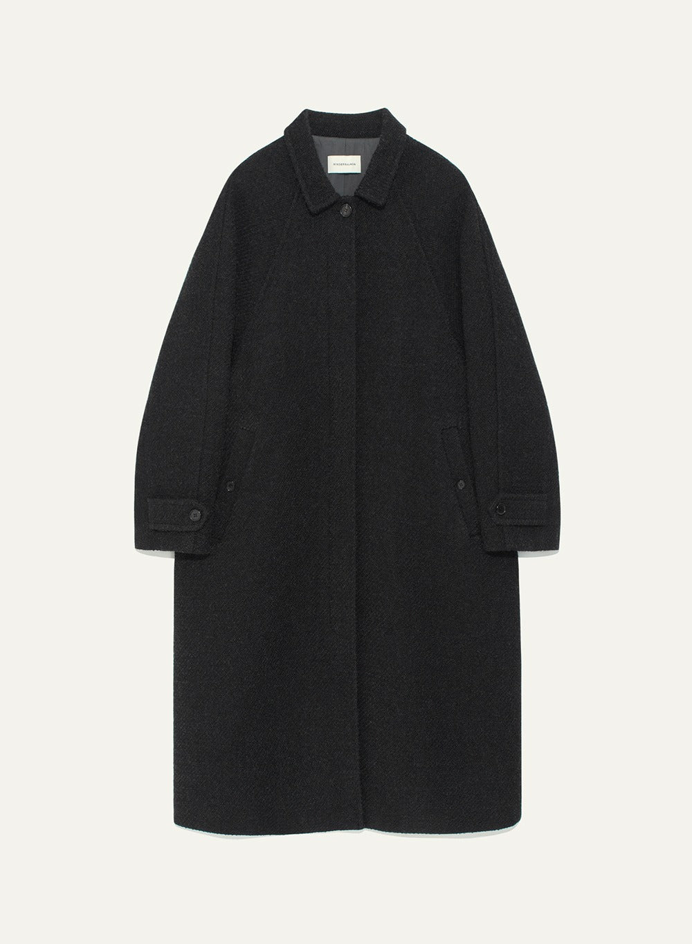 Kindersalmon Lucy Mohair Coat Melange