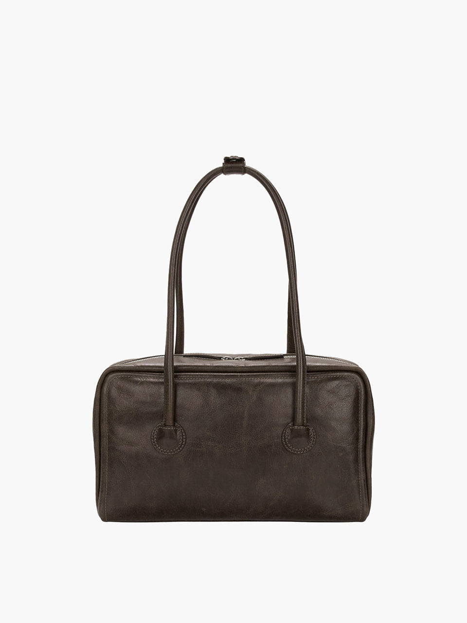 Margesherwood Soft Boston washed brown pull-up