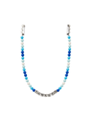 MLB Korea Rainbow Beads Ball Cap Visor Chain