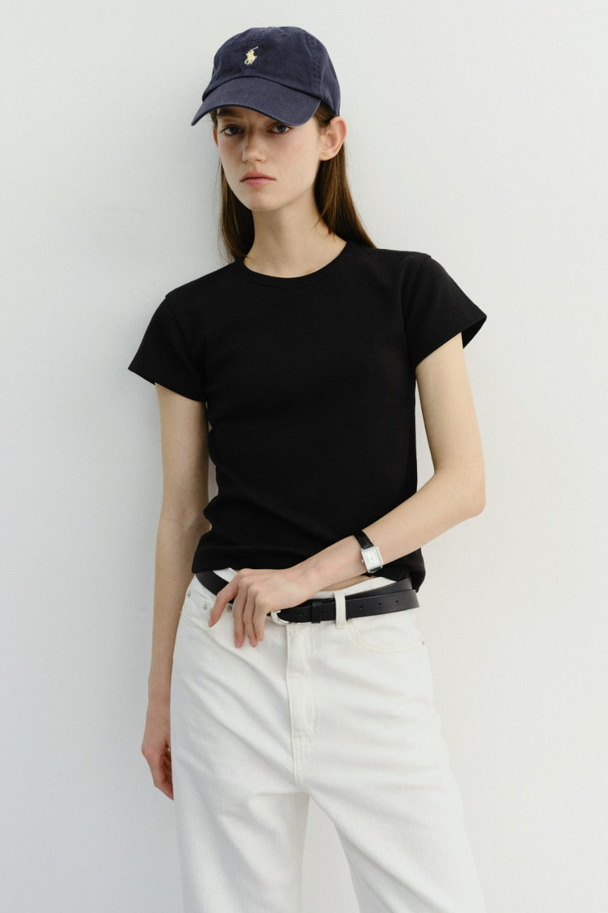 Dunst Essential T-Shirt Black