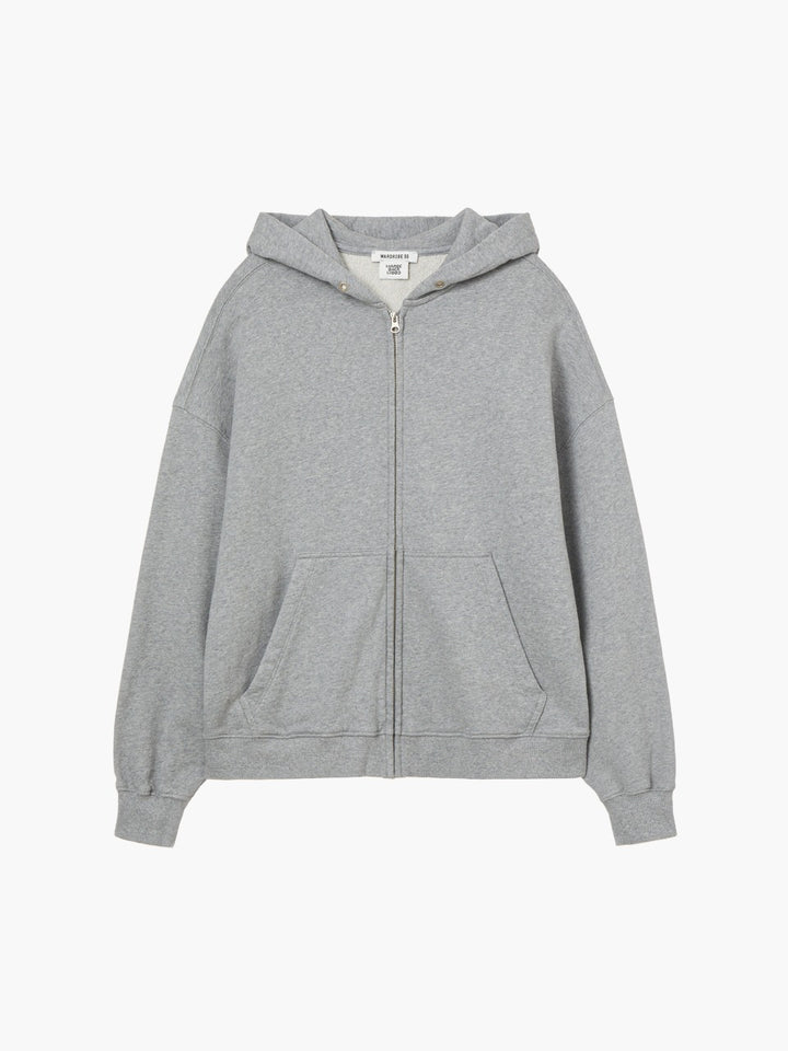 Margesherwood Basic Hood Jersey Jumper grey
