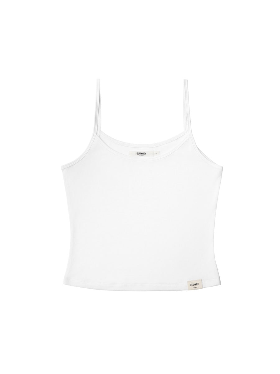 GLOWNY G Soft Touch Camisole (White)