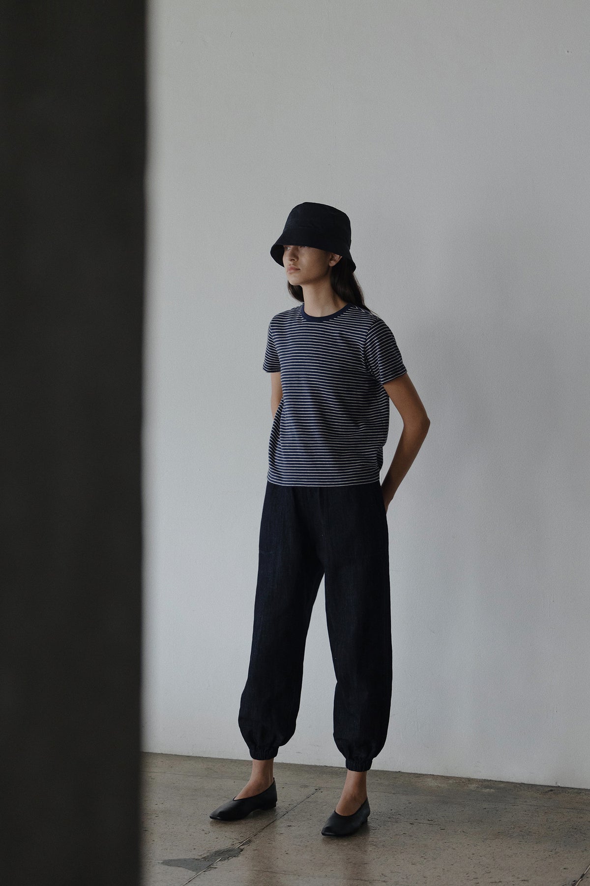 Nothing Written Bucket hat (Charcoal)