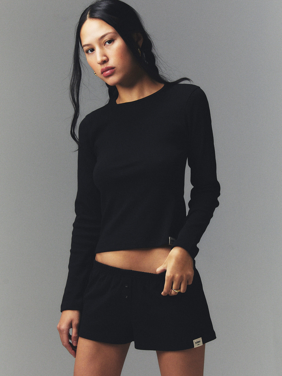 GLOWNY G Classic Long Sleeve (Black)