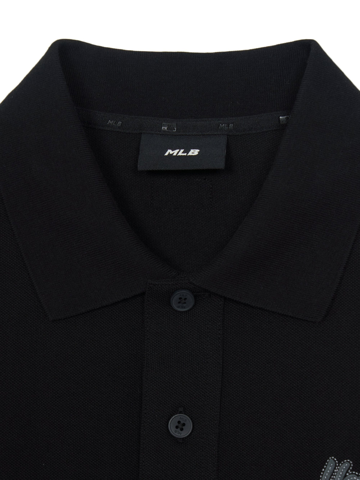 Mlb Varsity Small Cursive Over Fit Polo T-Shirts