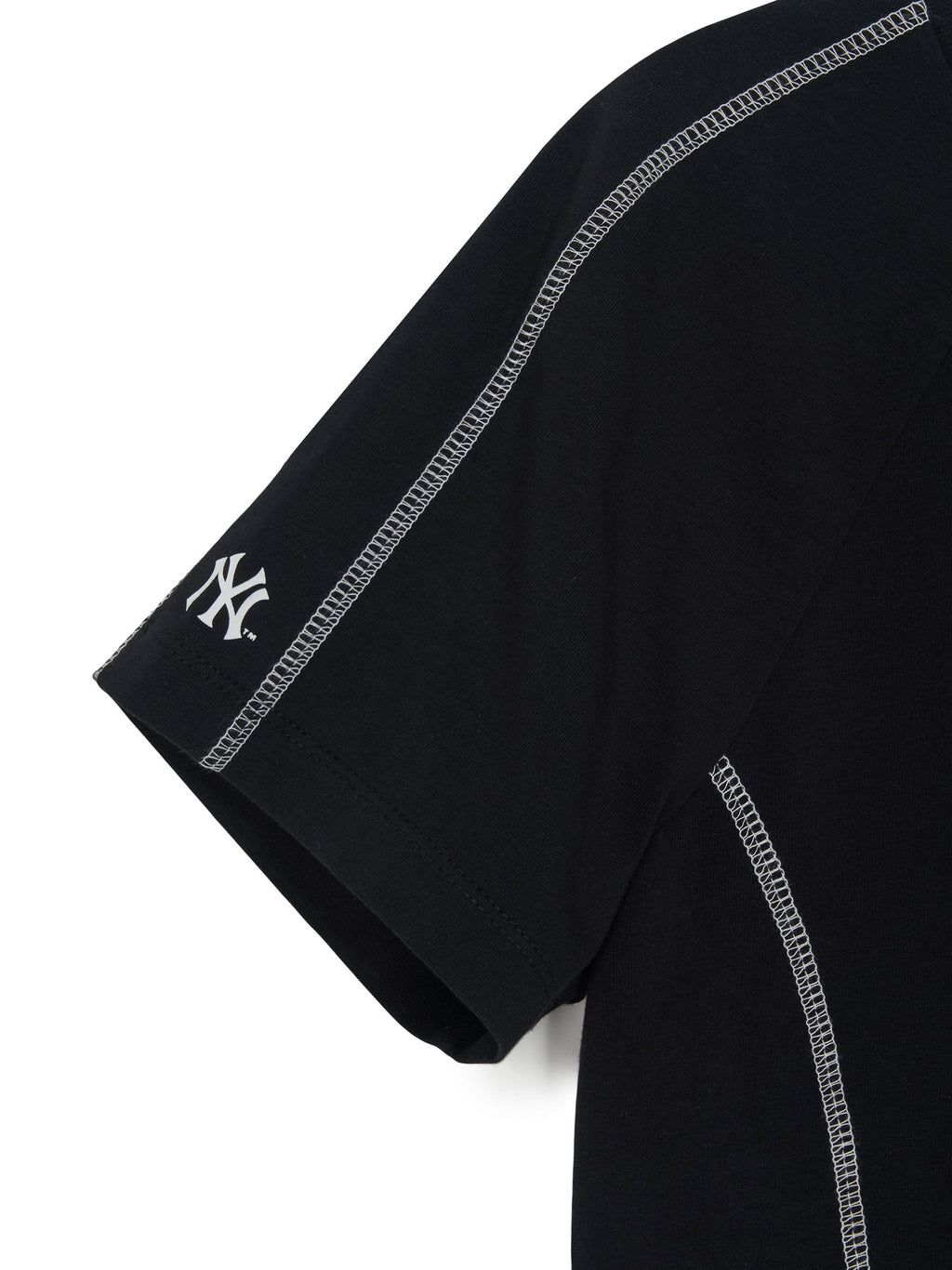 MLB Korea Women's Sportive Track Crop T-Shirt
