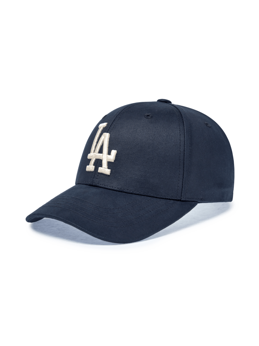 Structured suede-touch baseball cap LA다저스