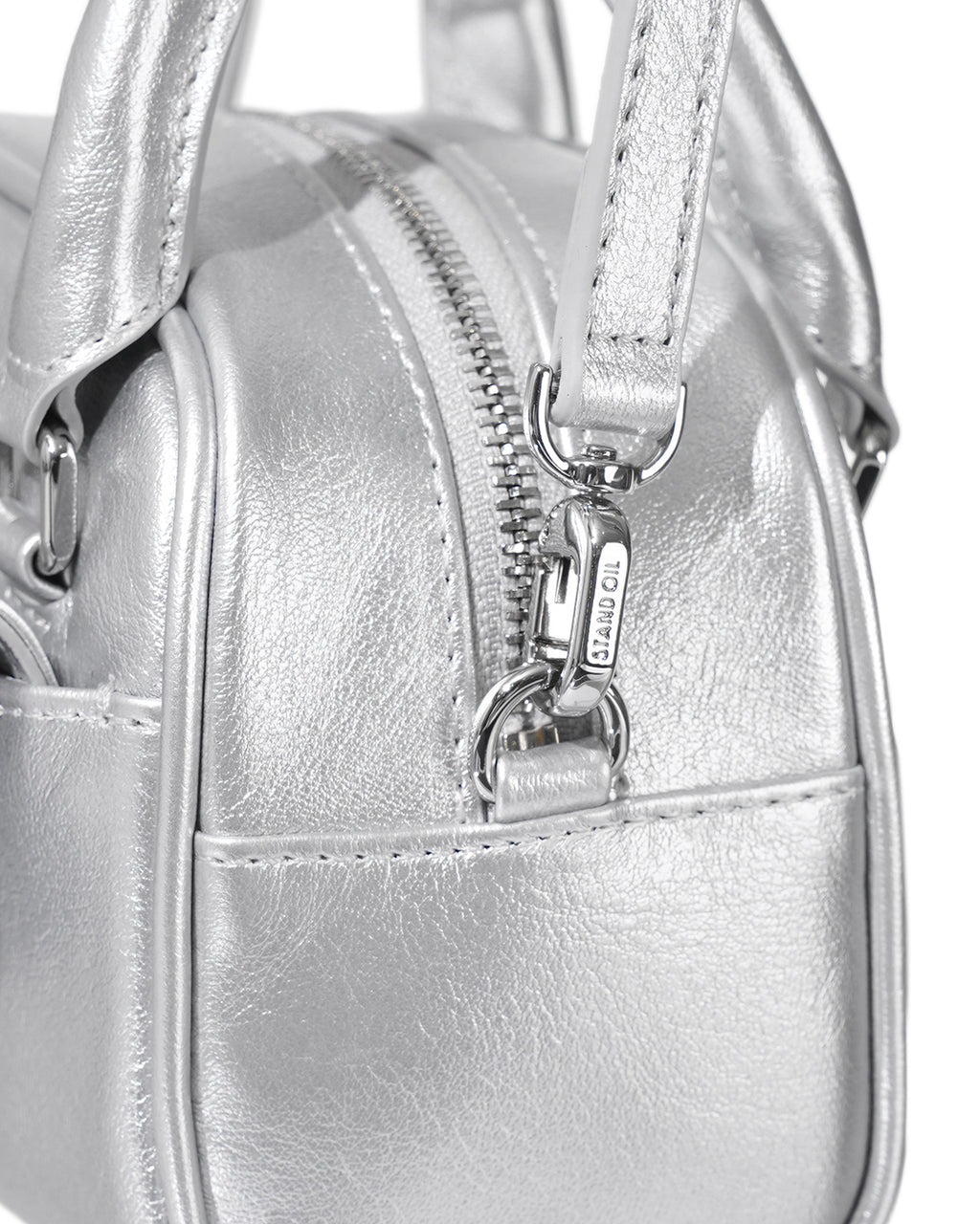 [standoil] Chubby Bag Tiny · Chubby Bag Tiny / Silver
