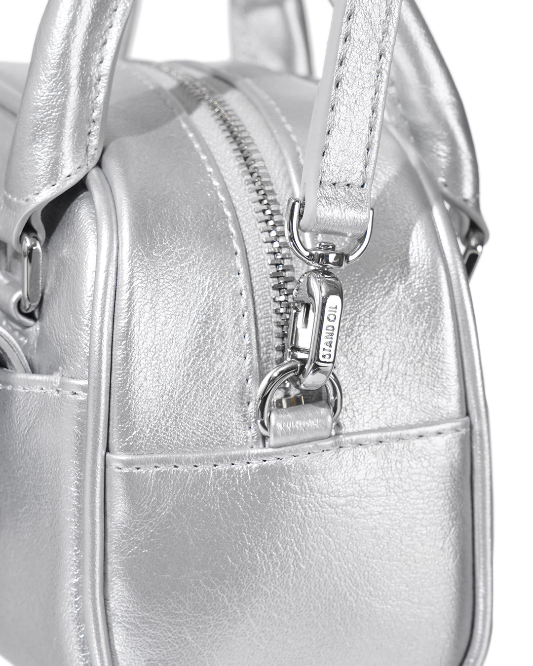 [standoil] Chubby Bag Tiny · Chubby Bag Tiny / Silver