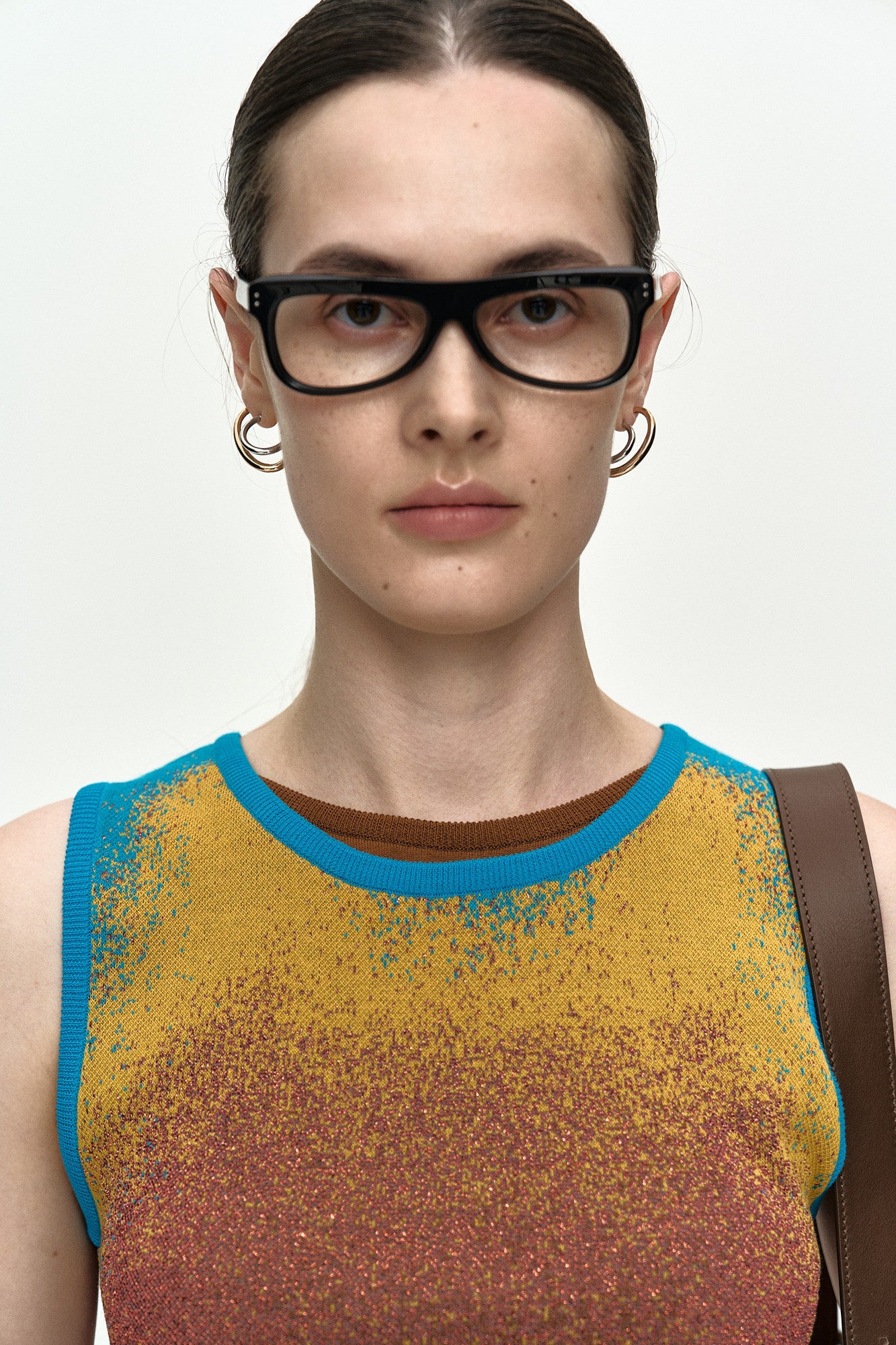 Andersson Bell Airbrush Asym Tank Top