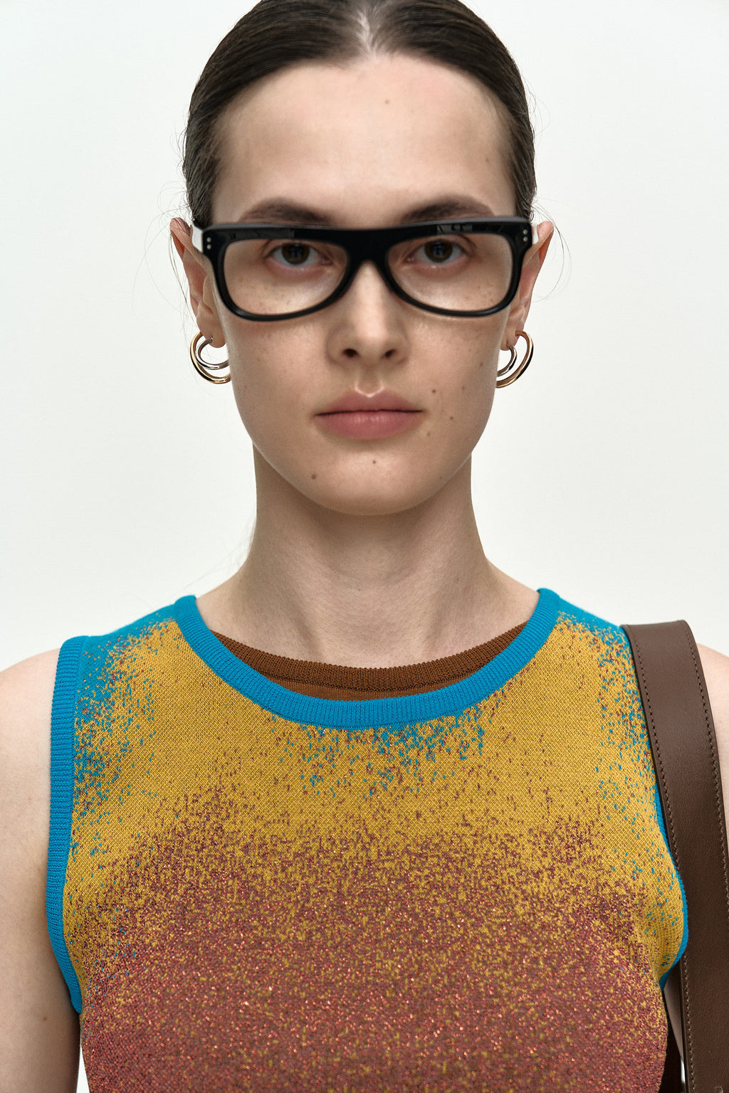 Andersson Bell Airbrush Asym Tank Top