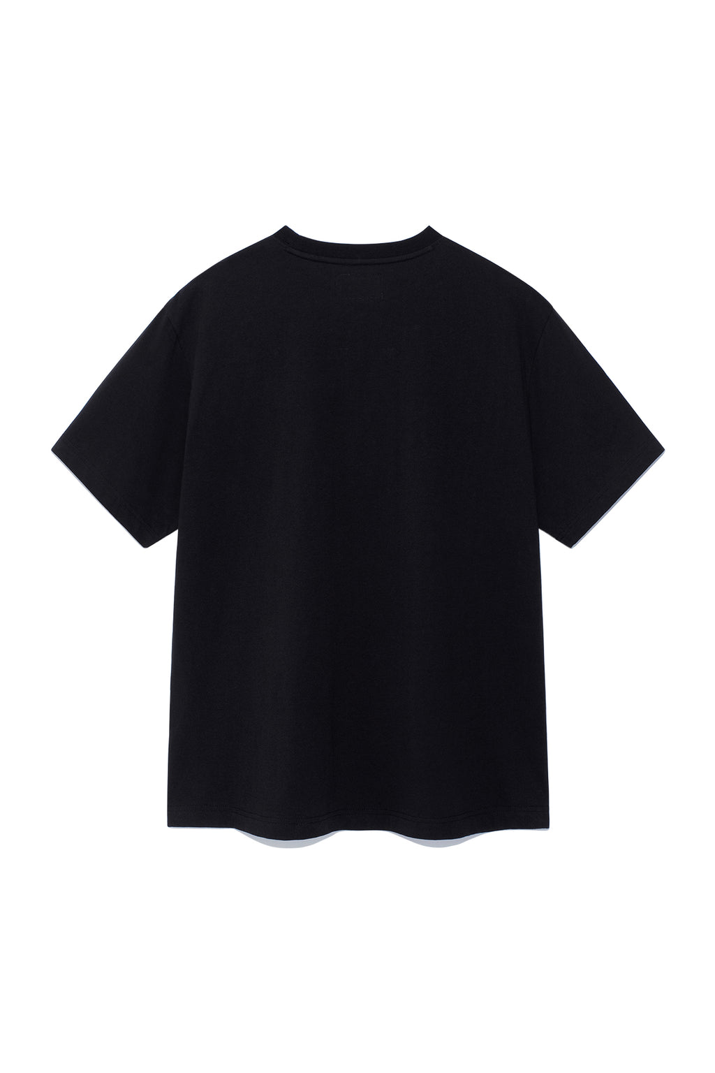 [matinkim] PAIRING LOGO PRINTING TOP FOR MEN IN BLACK