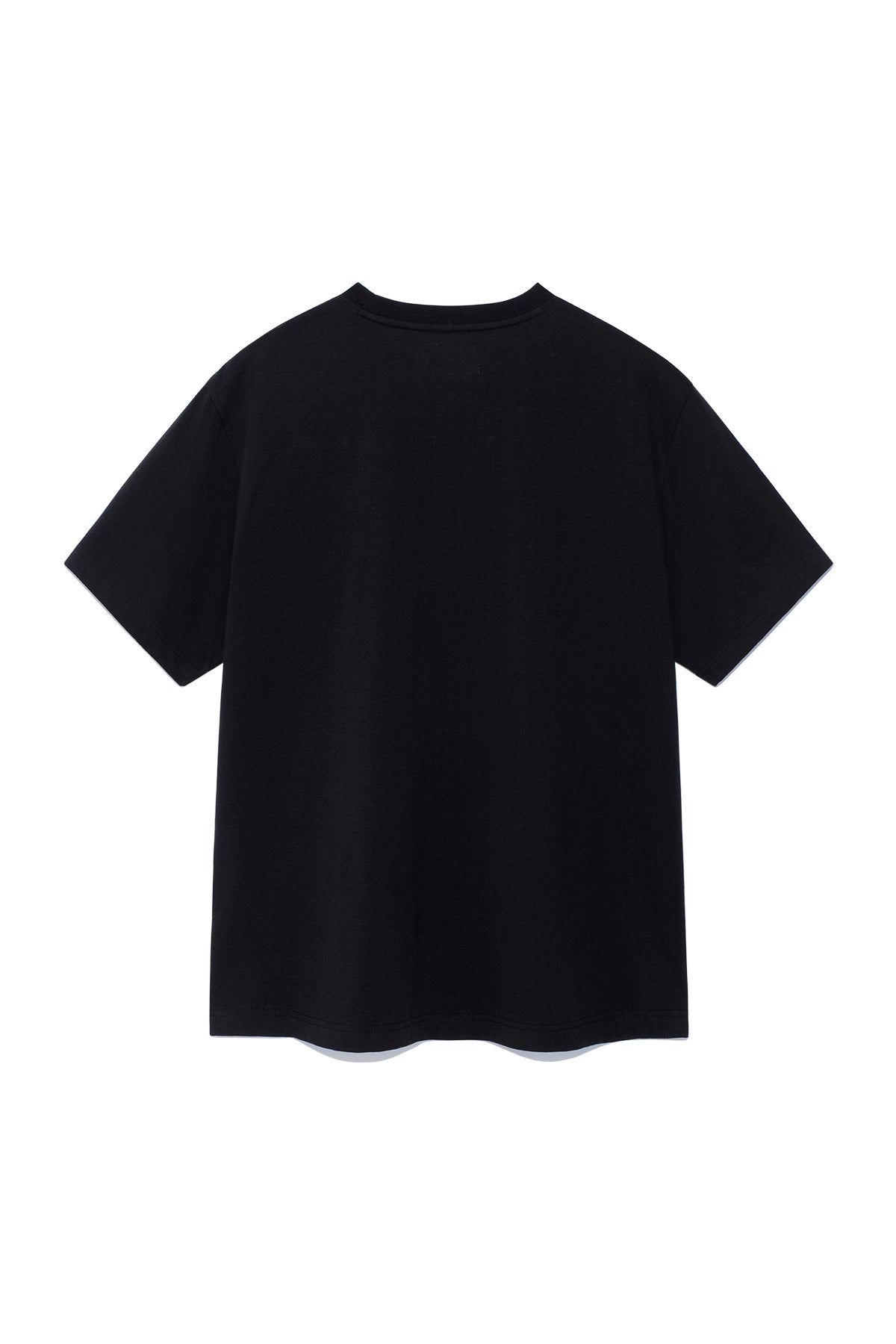 [matinkim] PAIRING LOGO PRINTING TOP FOR MEN IN BLACK