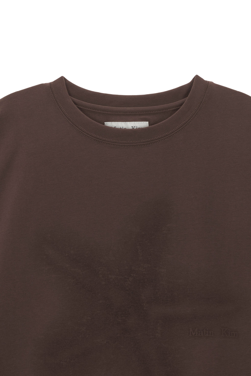 [matinkim] STARFISH GRAPHIC TOP IN BROWN