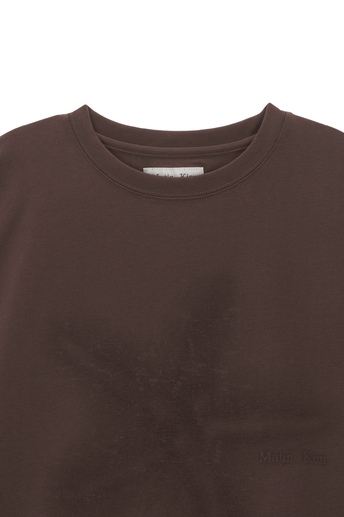 [matinkim] STARFISH GRAPHIC TOP IN BROWN