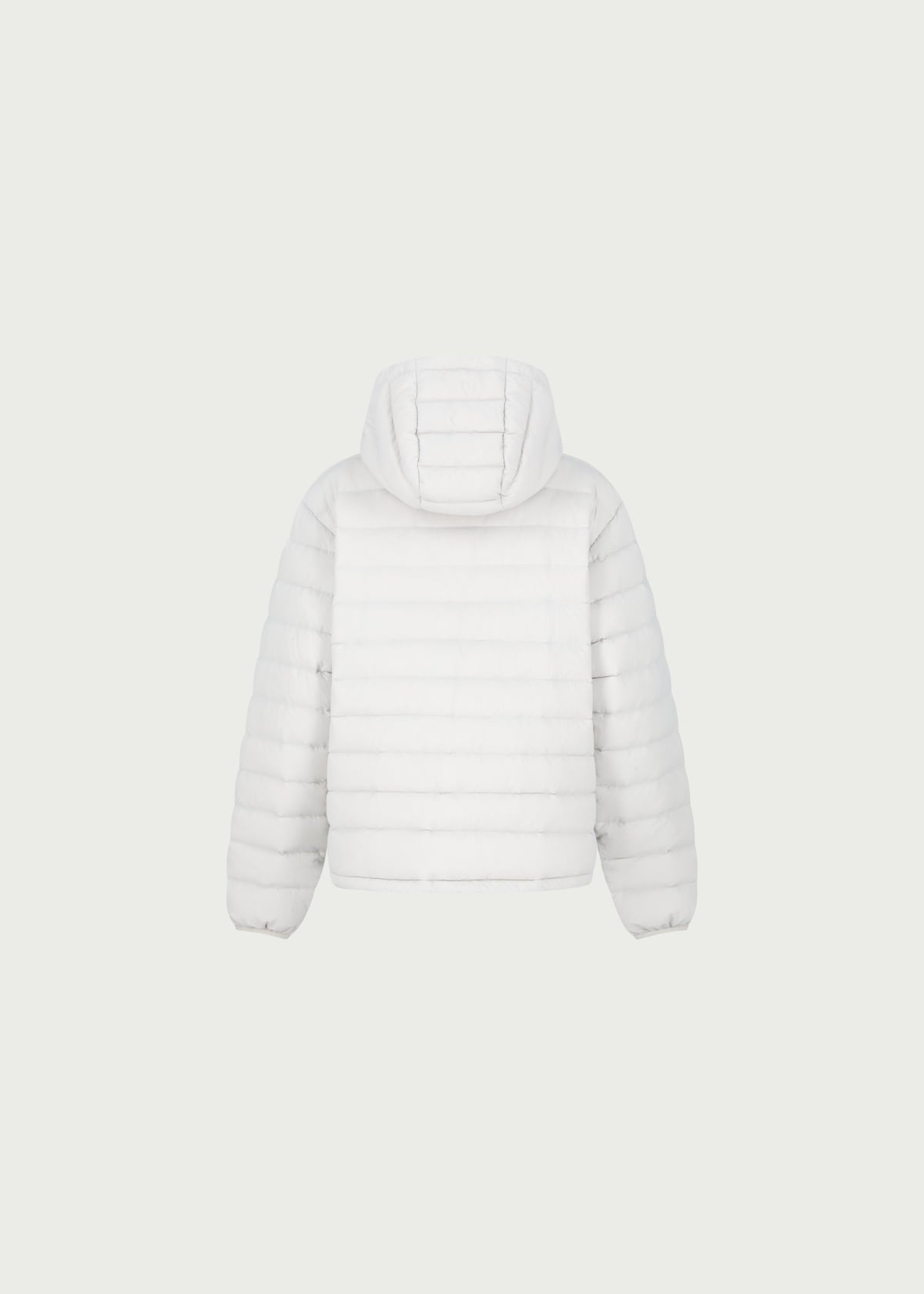 Depound light duck down jumper - light grey