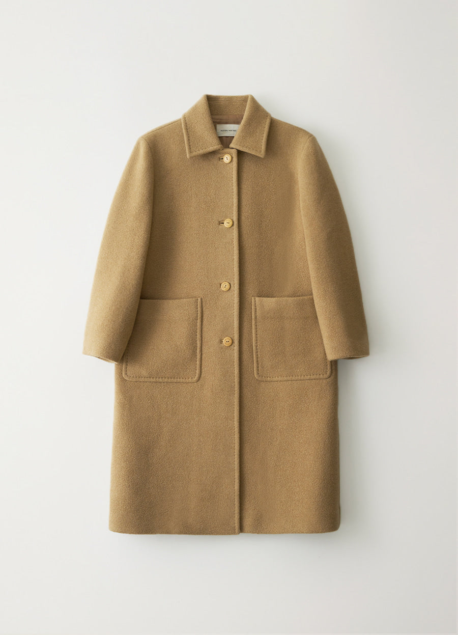 Nothing Written Rohmer long wool coat (Beige)
