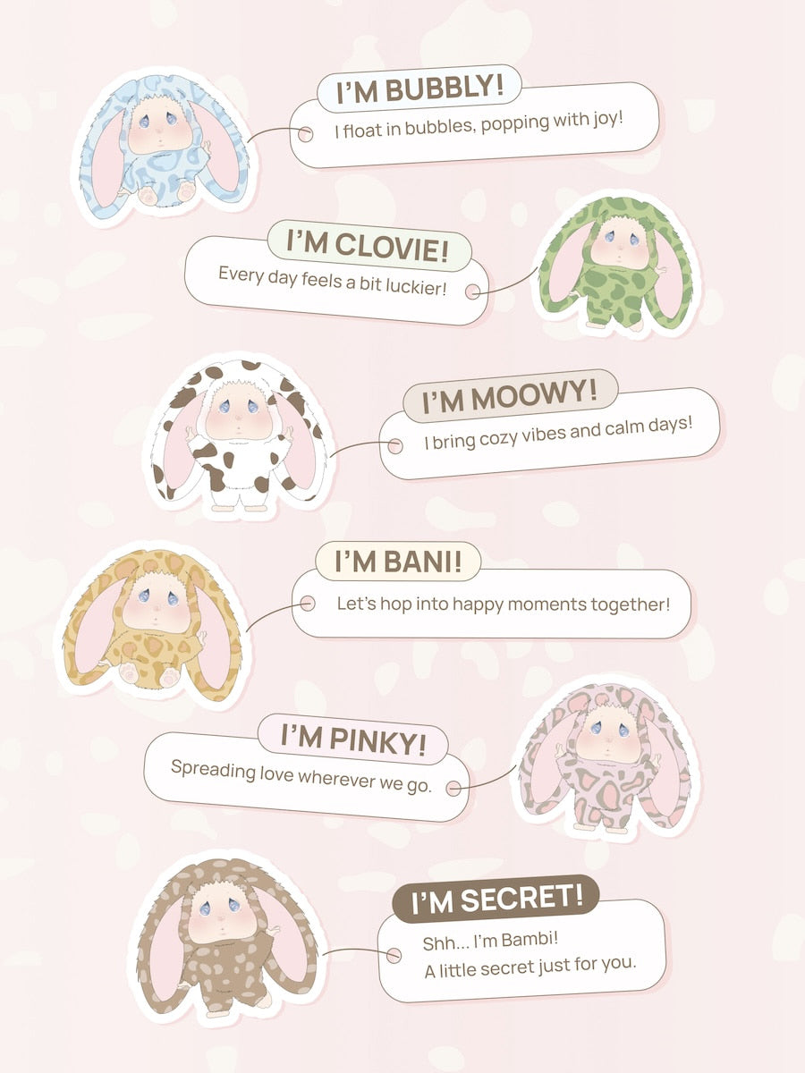GLOWNY All My Lony Full Set (6 Colors)