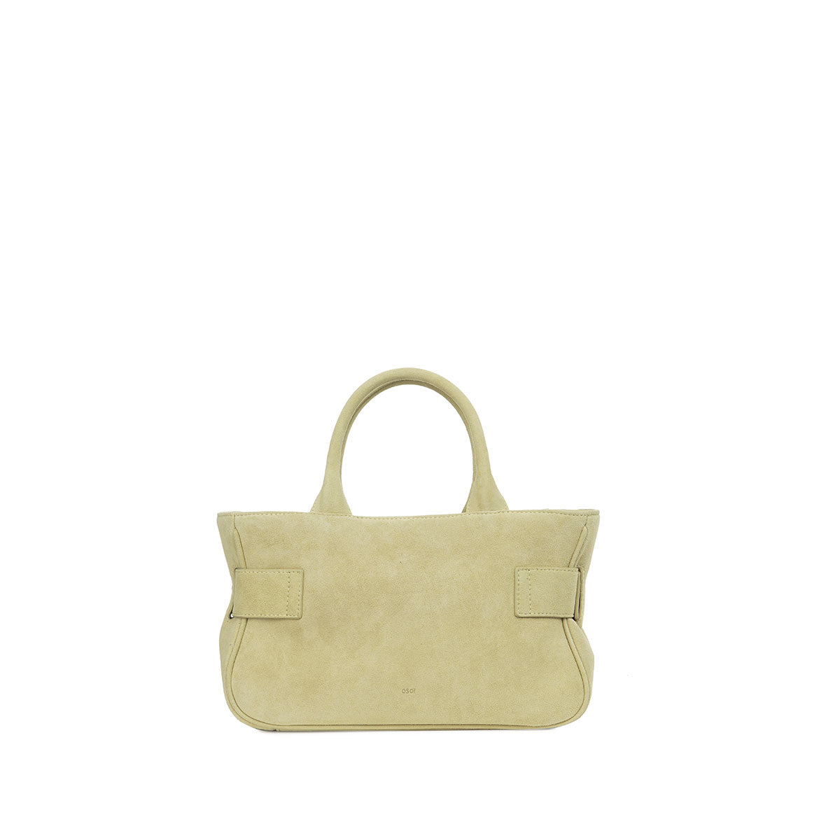 Osoi Tote Brocle Mini Suede Butter