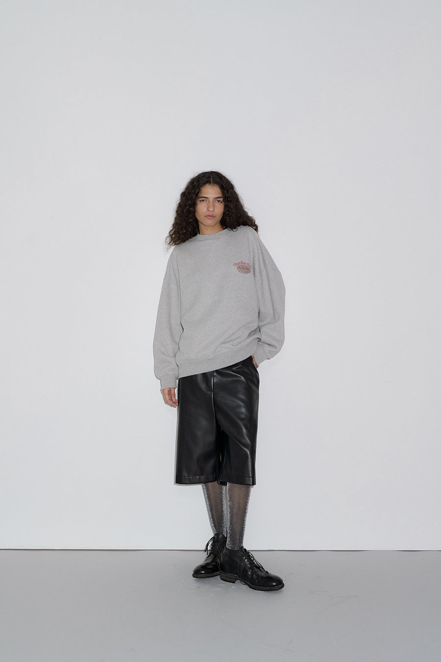 Overdueflair Signature Printing Mtm Melange Grey
