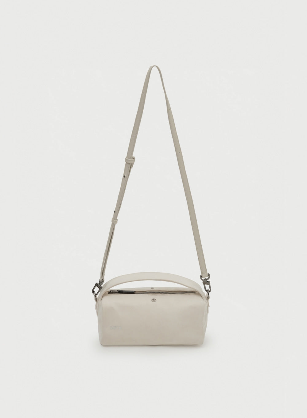 [satur] Verona Synthetic Suede Bag - Cream