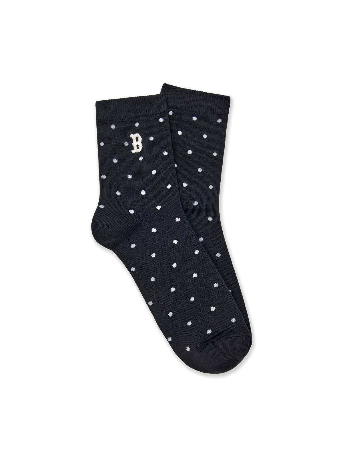 Mlb Dot Mid Socks Boston Red Sox