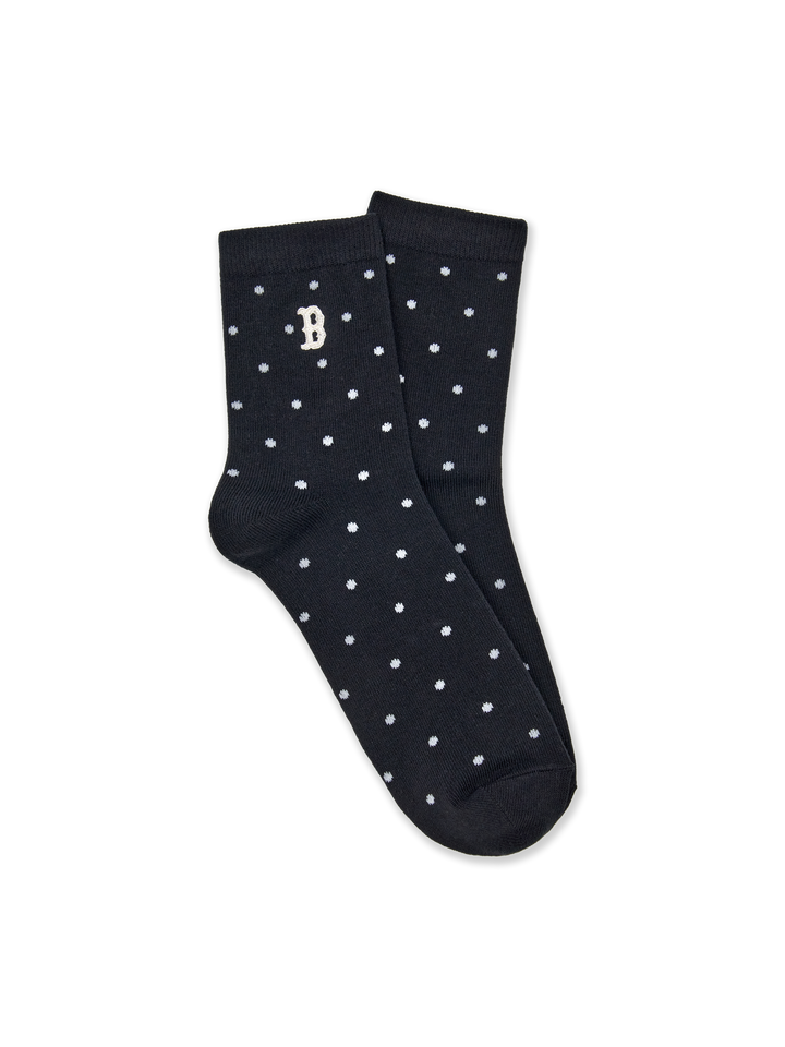 Mlb Dot Mid Socks Boston Red Sox