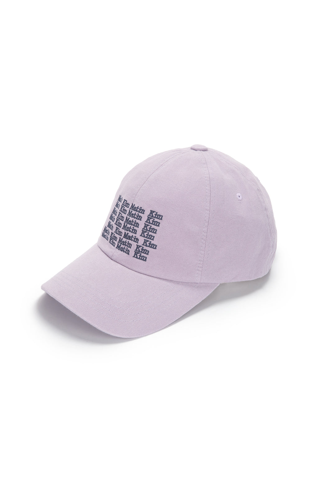 [matinkim] LETTERING BALL CAP IN LILAC