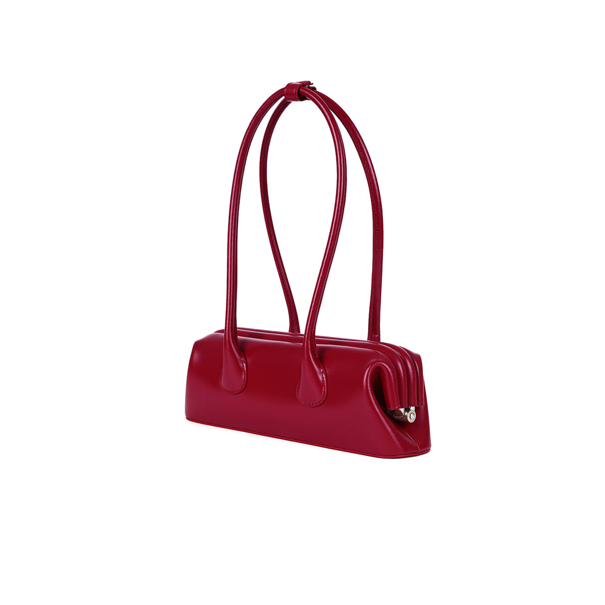 Osoi Boat Wide Mini Plum Red
