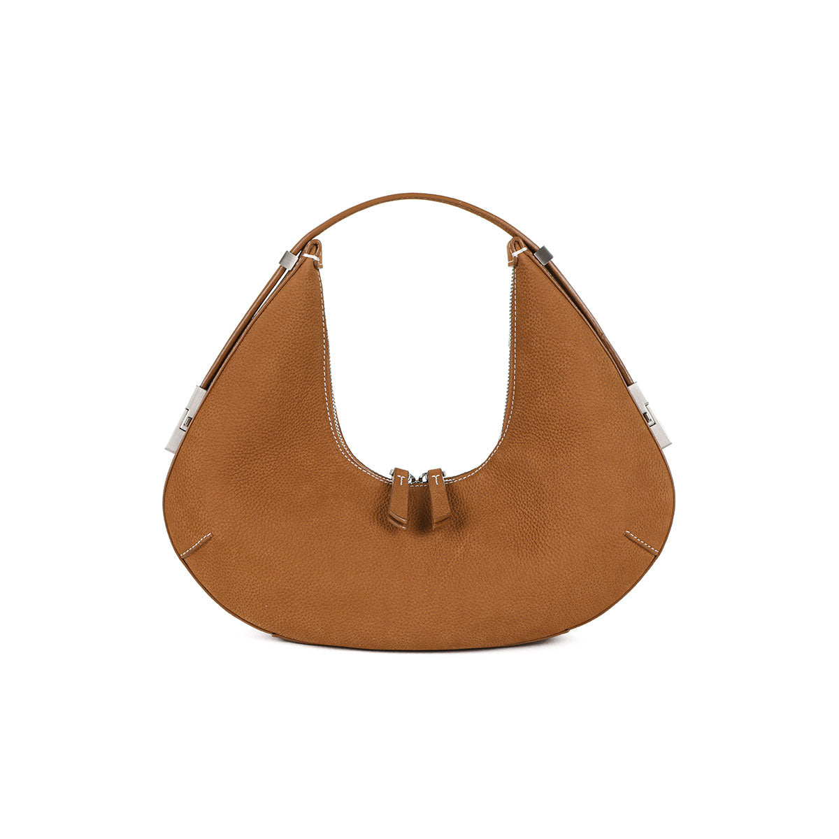Osoi Toni Hobo Nubuck Tan