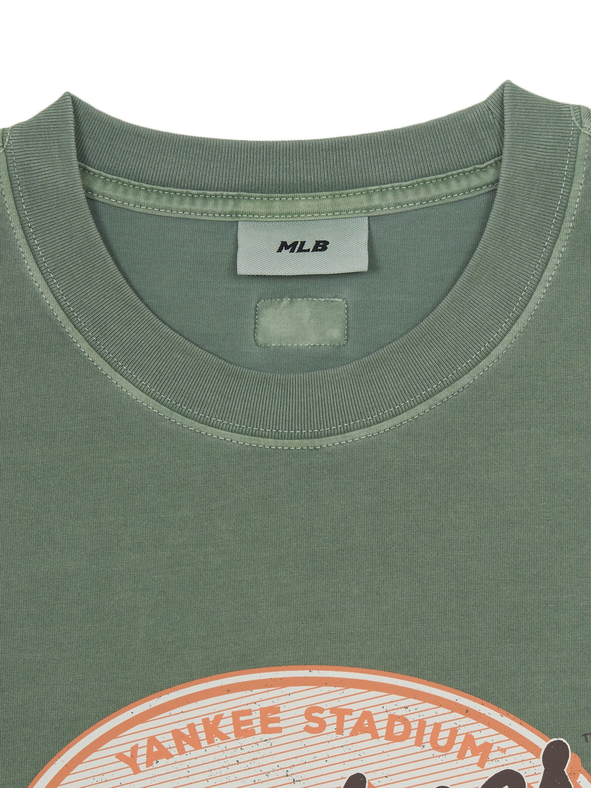 MLB Korea Vintage Washing Graphic T-shirt