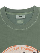 MLB Korea Vintage Washing Graphic T-shirt