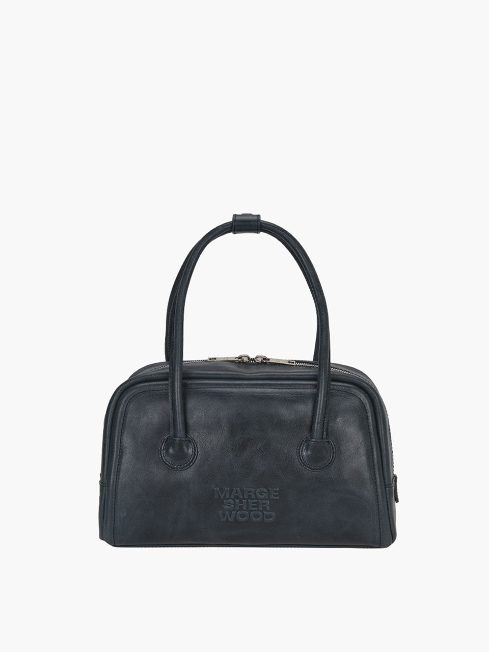 Margesherwood Soft Tote navy pull-up