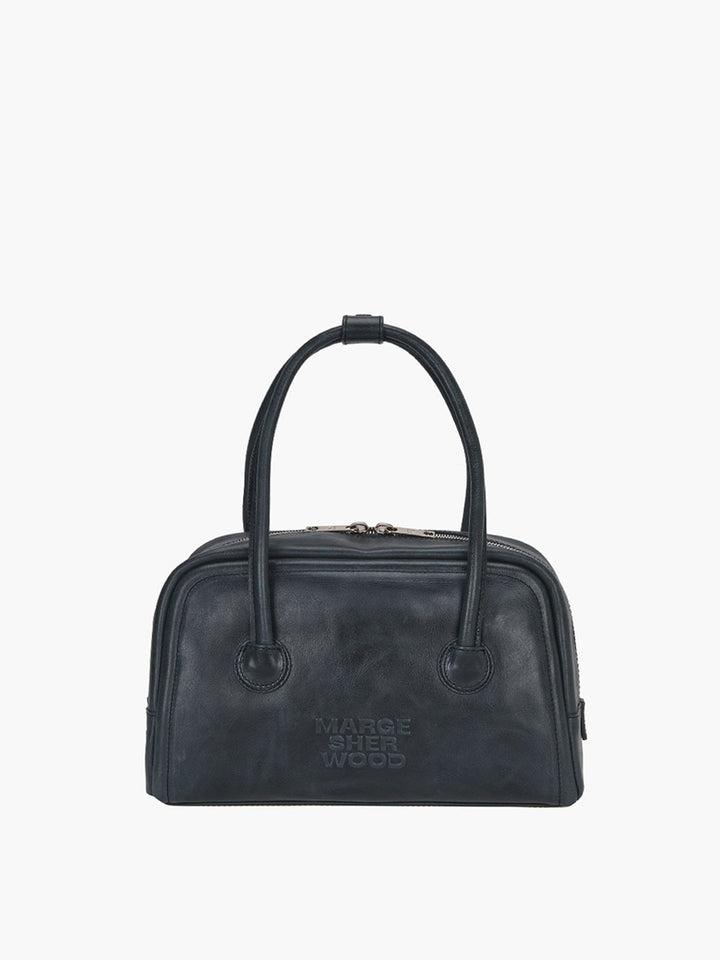 Margesherwood Soft Tote navy pull-up