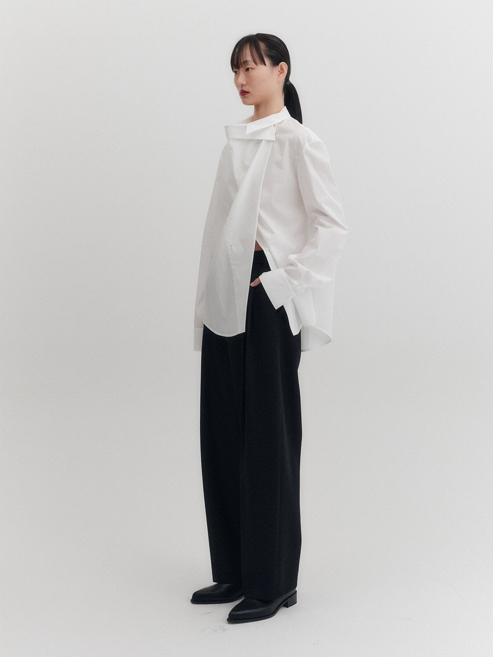 EENK Multi-Way Shirt - White