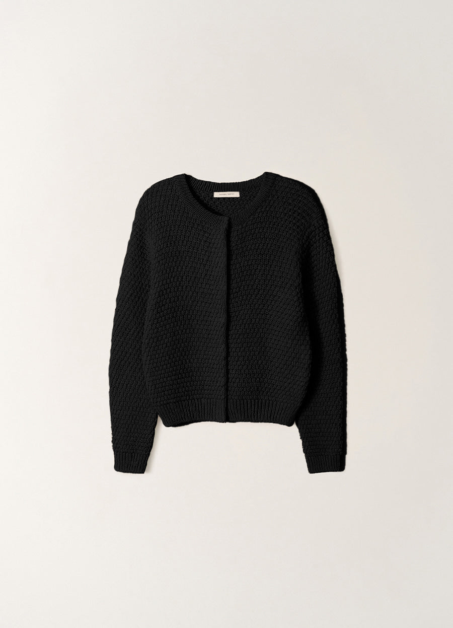 Nothing Written Otisse knit cardigan (Black)