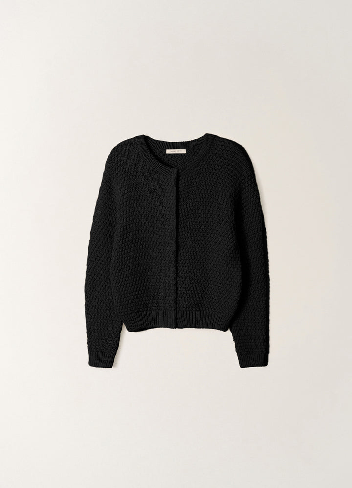 Nothing Written Otisse knit cardigan (Black)