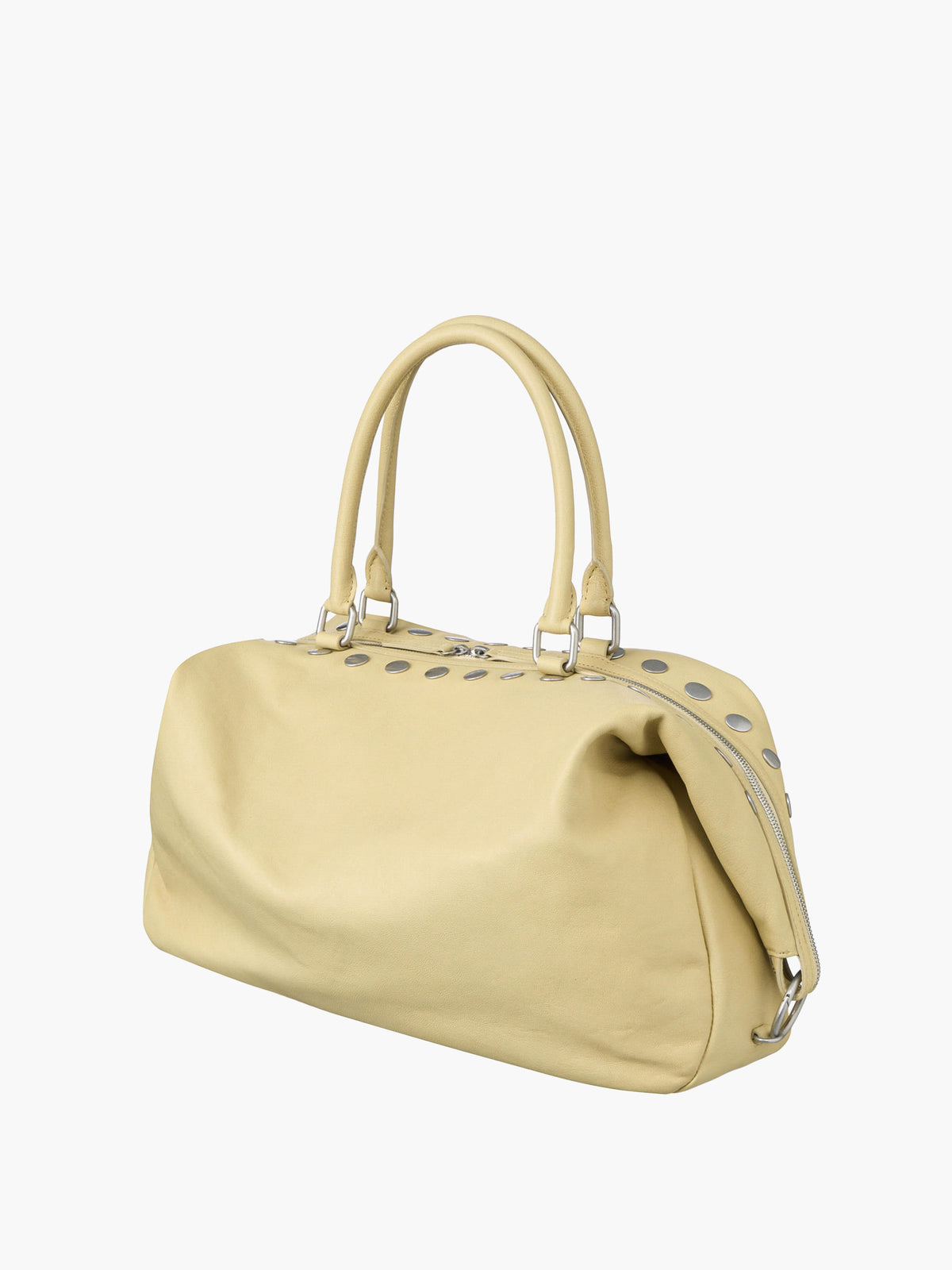 Margesherwood Dumpling Stud butter washed nappa