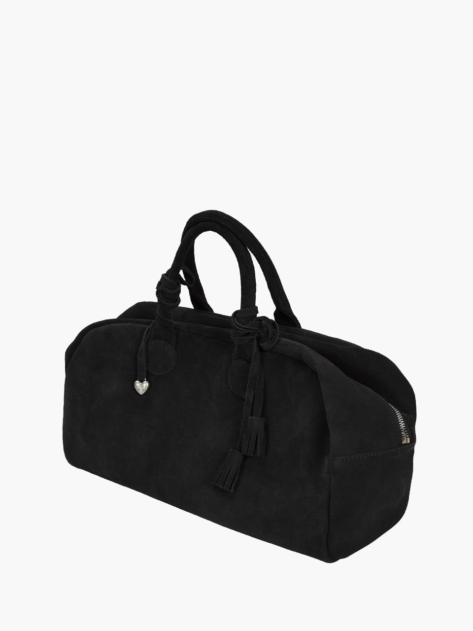 Margesherwood Soft Bowling Large black suede
