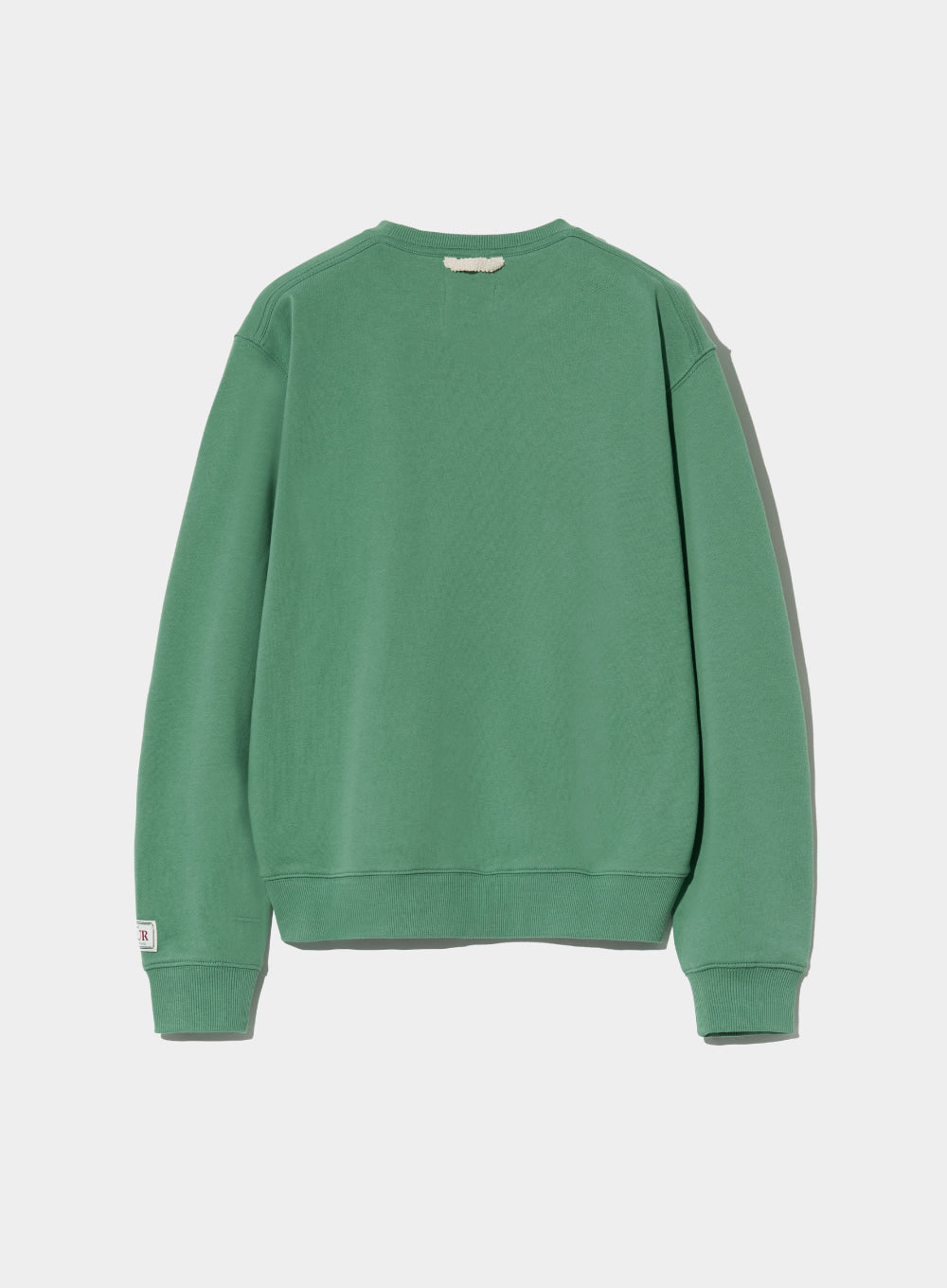 [satur] (W) Loren Classic Logo Basic Sweatshirt - Sage Green