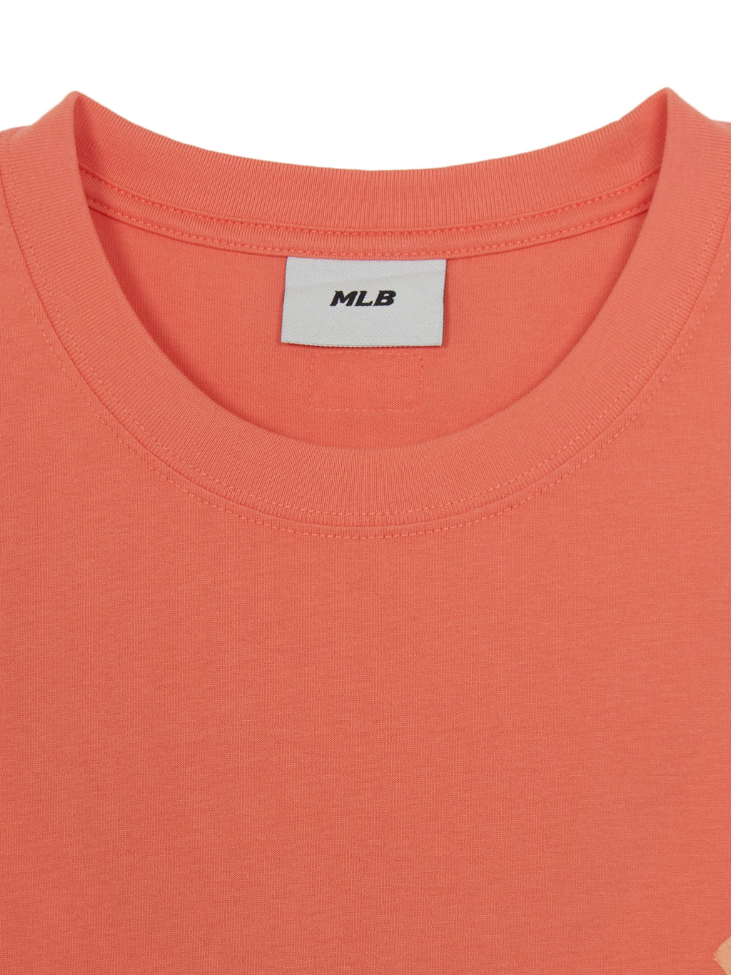 MLB Korea Basic Simple Street Logo Over Fit T-shirt