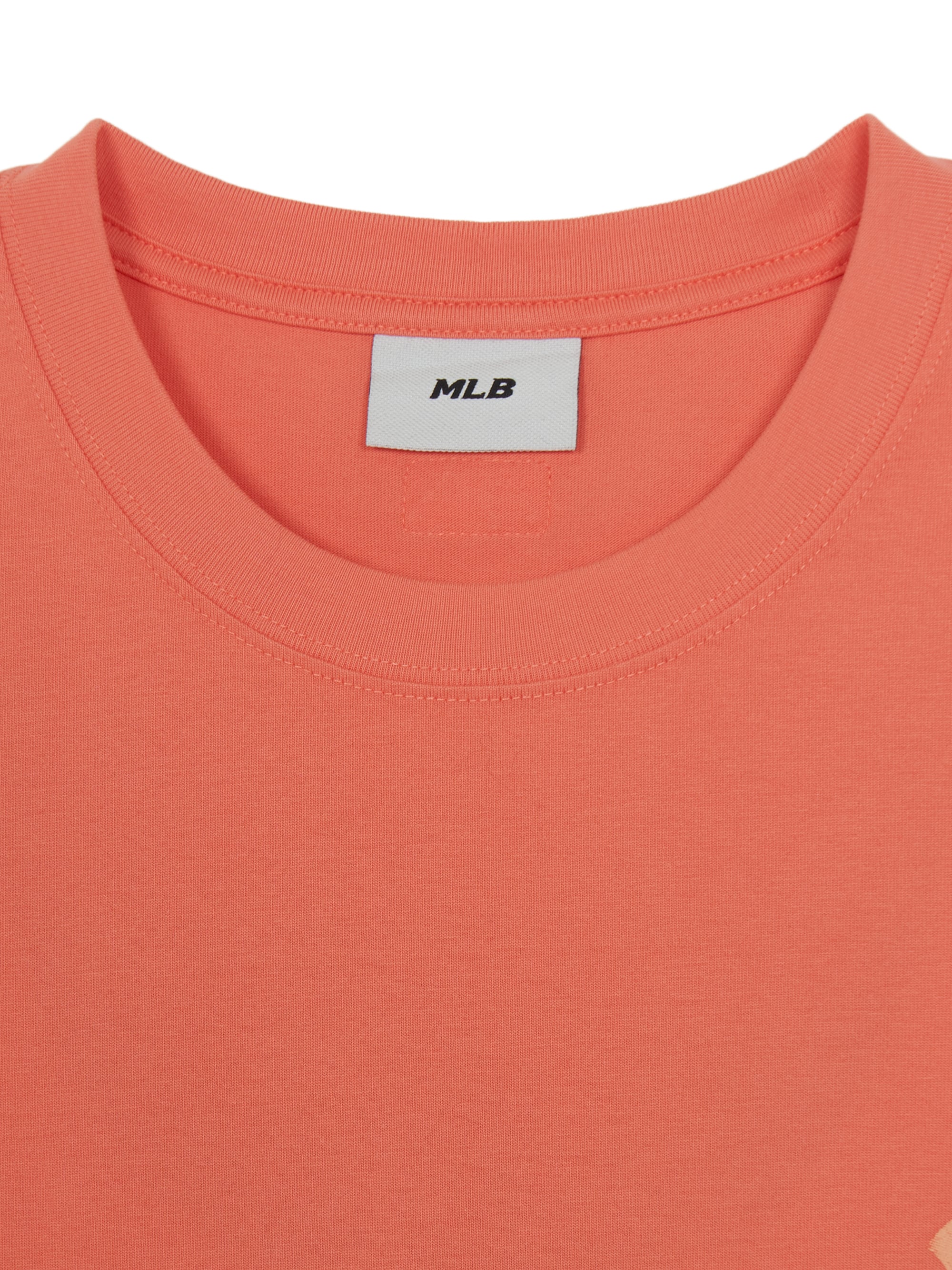MLB Korea Basic Simple Street Logo Over Fit T-shirt