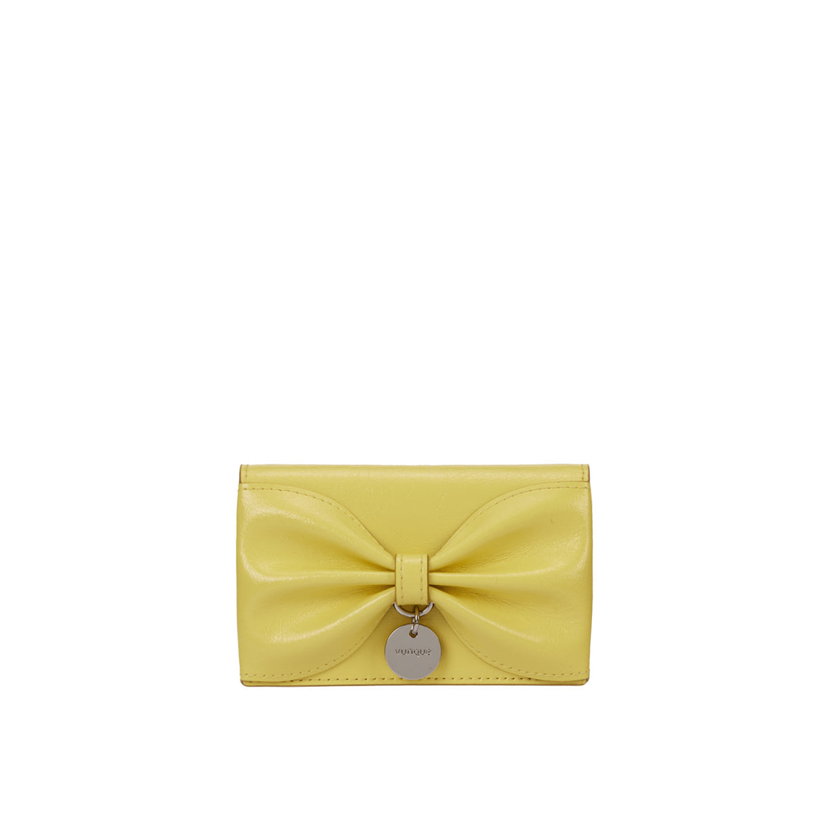 Vunque Toque Balaca Wide Card Wallet Citrus Yellow