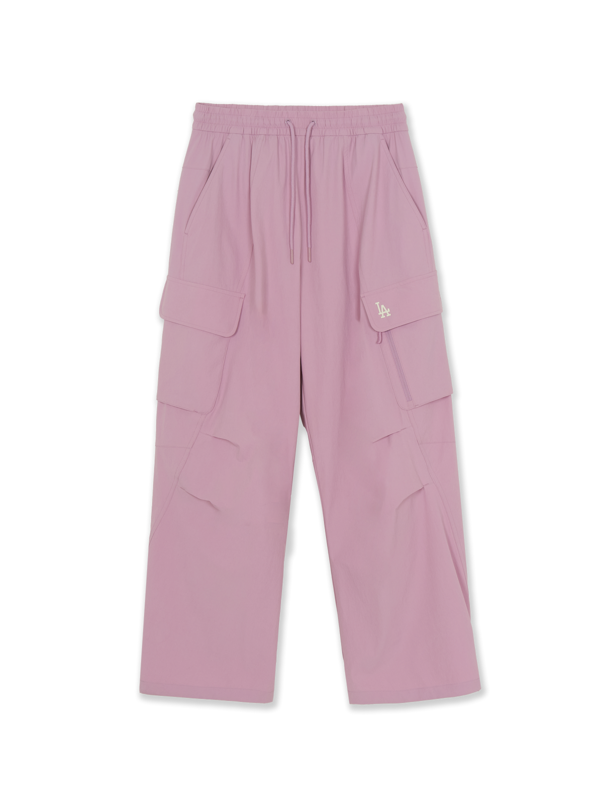 Mlb Gorpcore Parachute Cargo Wide Pants LA Dodgers