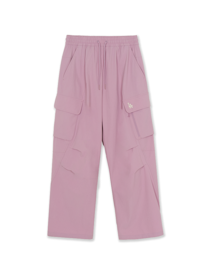 Mlb Gorpcore Parachute Cargo Wide Pants LA Dodgers