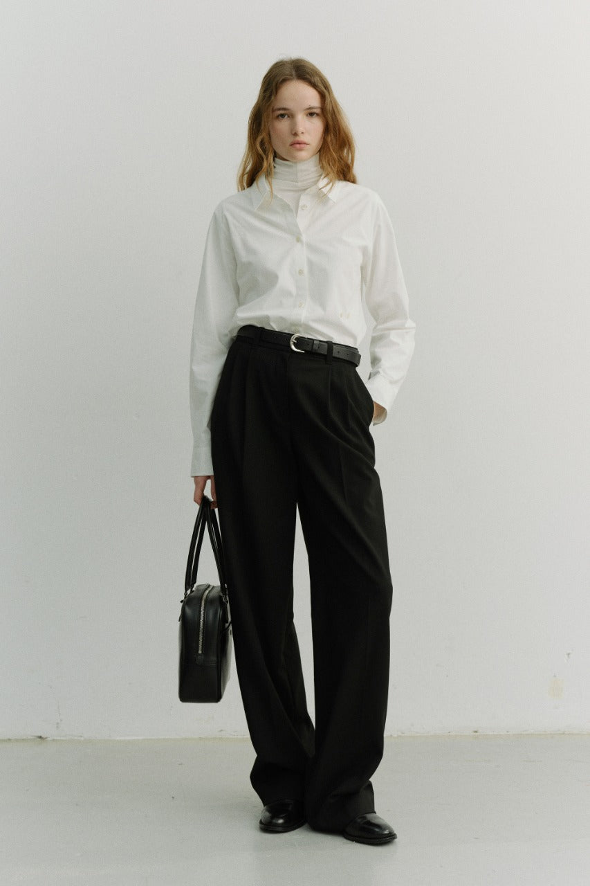 Dunst 2-Way Essential Shirt White