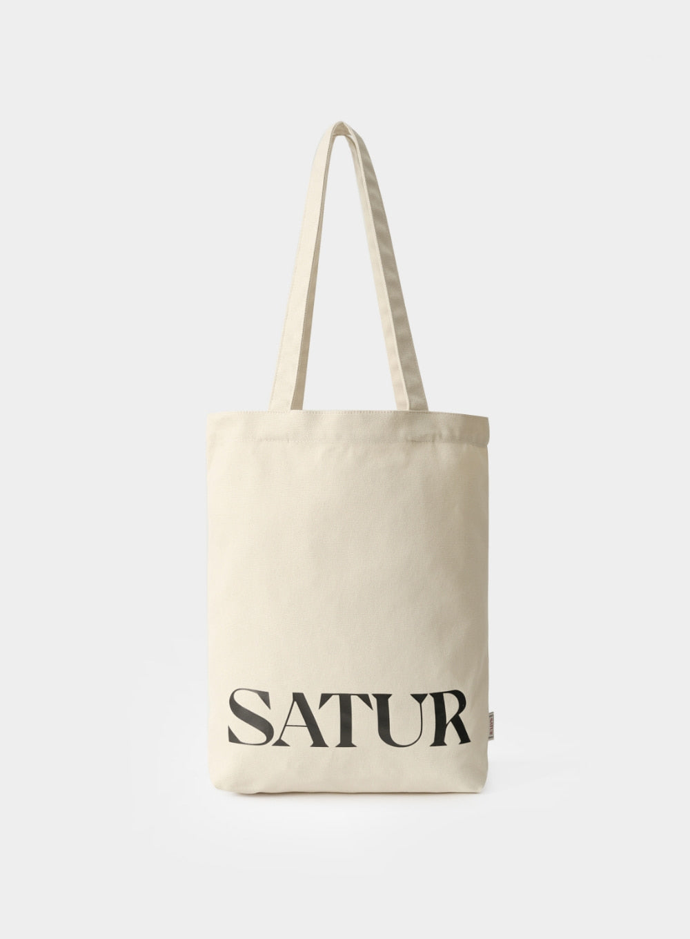 [satur] Organic Canvas Bag - Classic Ivory