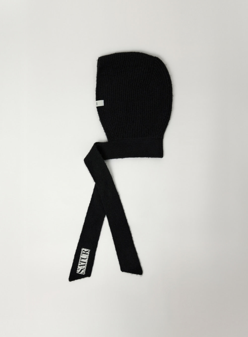 [satur] (W) Knit Balaclava - Black