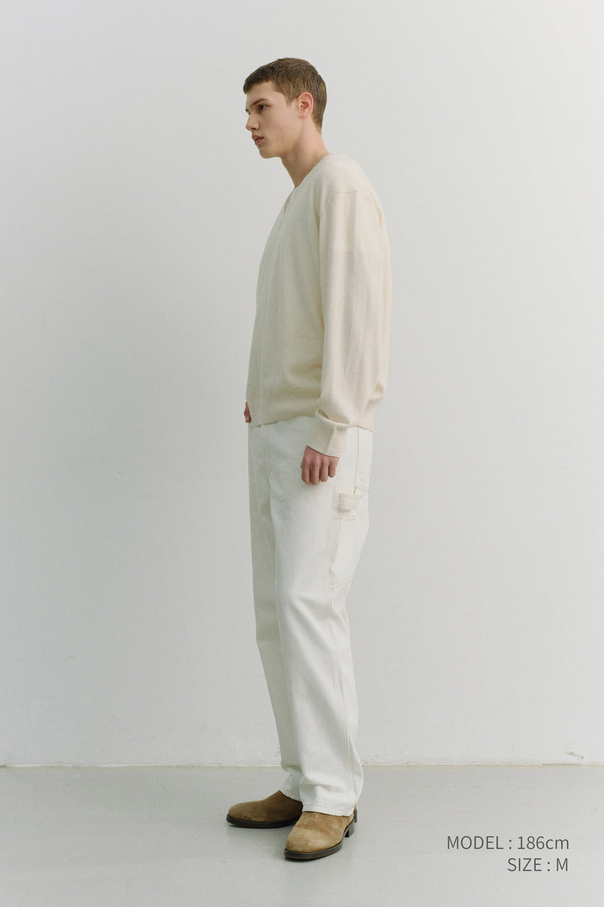 Dunst Modern Carpenter Jeans Cream