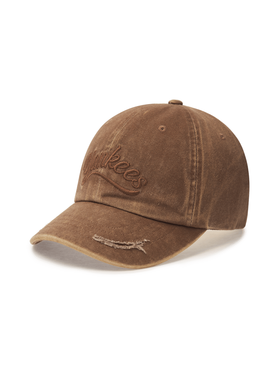 Vintage Curve Structured Ball Cap New York Yankees